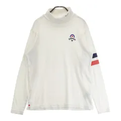 サイズ：M CALLAWAY キャロウェイ  タートルネック 長袖ニットセーター  ホワイト系 [240101532064] ゴルフウェア メンズ ストスト