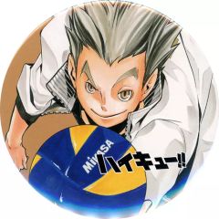 超レア ハイキュー‼︎ 連載5周年記念Collection 缶バッジ 木兎光太郎