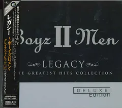 2CD ボーイズIIメン Legacy: The Greatest Hits Collection B000188402  /00220