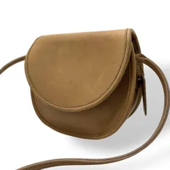 1322 Vintage Coach Flap Shoulder Bag