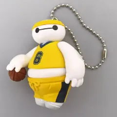 【中古】キーホルダー ベイマックス(バスケットボール) 「ベイマックス フィギュアキーチェーン」 東京ディズニーリゾート限定