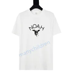 新品 NOAH クロス プリント半袖 Tシャツ  男女兼用 #09