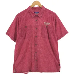 【極美品】 patagoniaパタゴニア パタロハ半袖シャツ　XL 美品 M 87年 極楽鳥花 patagonia パタロハ パタゴニア アロハ