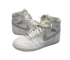 ジョーダン JORDAN NIKE AIR JORDAN 1 HIGH 85 NEUTRAL GREY ナイキ エアジョーダン1 ハイ 85 ニュートラルグレー BQ4422-100 メンズ靴 スニーカー ホワイト 26.5cm 101-shoes1729