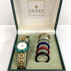GUCCI　腕時計　レディース　ギャランティカード　シルバー金具　ケース付き 楽天市場】バックル グッチ（腕時計）の通販