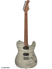 Bacchus バッカス エレキギター キルトトップモデル TACTICS24-QM RSM/M CHGS