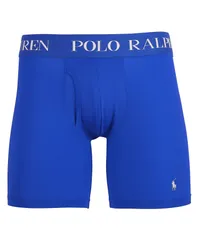 箱なし ラルフローレン ボクサーパンツ メンズ 1枚 前開き 下着 polo ralph lauren prl ロング s m l xl Rブルー 【メール便】 正規品 新品 男性 515812