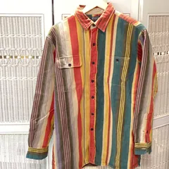 ポロ　バイ　ラルフローレン　PolobyRalphLauren ダンガリーシャツ(L)                    E-S