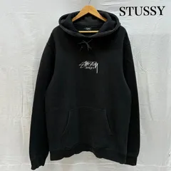 2025年最新】stussy パーカー 刺繍の人気アイテム - メルカリ