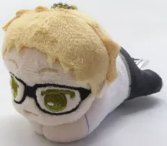 【中古】キーホルダー 月島蛍(夏服ver.) 「ハイキュー!! はぐキャラコレクション5」 アニメイトBOX購入特典