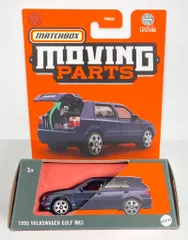 MATTEL MATCHBOX/MOVING PARTS 1995 VOLKSWAGEN GOLF MK3 HVN08