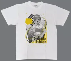 【五等分の花嫁】中野一花　Tシャツ白【アパレル】 五等分の花嫁∬ 中野一花 エモーショナルTシャツ オートミール