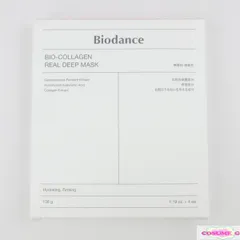 Biodance バイオコラーゲンリアルディープマスク 4枚入り 未開封 C496