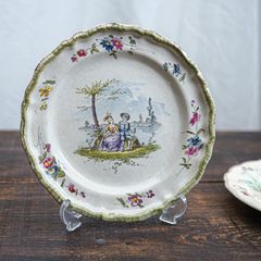アンティーク食器、美品】✳︎Camille Desmoulins ムスティエ