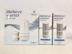 i Believe Warter 浄水器 + カートリッジ 2本　セット