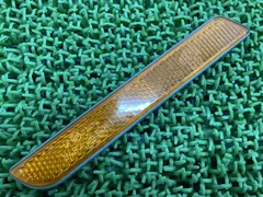 フロントフォークリフレクター 左 02375 ハーレー 純正 バイク 部品 反射板 スポーツスター ダイナ ツーリング ソフテイル 【中古】 43のサムネイル