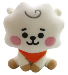 【中古】ぬいぐるみ RJ(ジン/座り) BABY ぬいぐるみ 「BT21」
