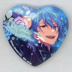 あんさんぶるスターズ あんスタ 日々樹 渉 ハート 缶バッジ とるパカ! 48点 あんスタ あんさんぶるスターズ とるパカ ハート缶 缶バッジ fine 日々