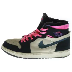 NIKE (ナイキ) ×PSG AIR JORDAN 1 HIGH ZOOM AIR COMFORT Paris Saint Germain エアジョーダン1 パリサンジェルマン ハイカットスニーカー US10.5/28.5cm DB3610-105