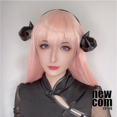 newcom 悪魔の角9.1型 ツノ カチューシャ ハロウィン コスプレ