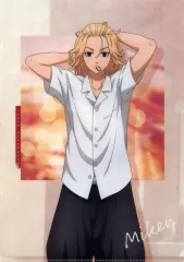 【中古】クリアファイル 佐野万次郎(マイキー) A4クリアファイル 「くじメイト 東京リベンジャーズ 一緒に準備!」 C-2賞