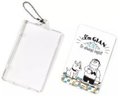 【中古】財布・パスケース GIAN ラフタッチ PIICA クリアケース付き 「I’m Doraemon(アイム・ドラえもん)」