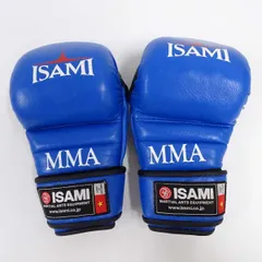 大人気新作 限定 ISAMI パウンドグローブMMA 新品 特注品 その他