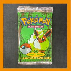 ◎【未開封】海外版ポケモンカード　ジャングルブースターパック