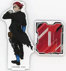 【中古】アクリルスタンド・アクリルパネル ジュリオ・ガンディーニ 描き下ろしBIGアクリルスタンド 「劇場版 僕のヒーローアカデミア THE MOVIE ユアネクスト 公開記念POP UP SHOP」