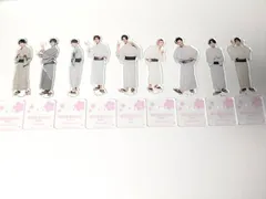 Snow Man 滝沢歌舞伎ZERO FINAL アクリルスタンド　全種 9点セット