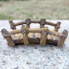 ガーデンオブジェ 橋 樹脂 庭 ブリッジ ガーデンオーナメント 置物 ガーデニング 雑貨 ガーデン雑貨 ガーデンインテリア ガーデン インテリア 庭の装飾 お洒落 おしゃれ 8-14