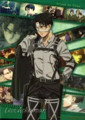 【中古】クリアポスター A3クリアポスター リヴァイ・アッカーマン 「一番くじ 進撃の巨人 ～自由を求めて～」 G賞