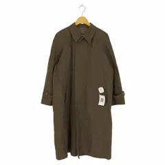 ポールスチュアート Paul Stuart 裏地チェック ステンカラーコート メンズ import：M のサムネイル