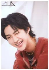 【中古】生写真(男性) M!LK/曽野舜太/バストアップ/「M!LK BEST L!VE TOUR ～Thank you for your smile～」生写真セット-26杯目-