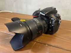 ☆撮影数220回以下☆Nikon D7200ボディVRズームEDレンズ美品セット