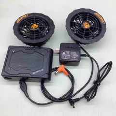 BURTLE バートル 22vバテッリー充電器セット Amazon.co.jp: CNCTWO(コネクトツー) バートル(BURTLE