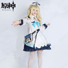 原神 バーバラ コスプレ衣装＋ウィッグ 三分妄想製 Lサイズ - メルカリ