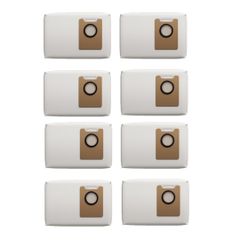 エコバックス Y1用 ダストバック 8枚 互換品