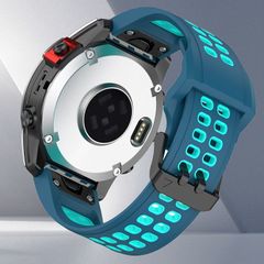 GARMIN ForeAthlete 10 青/黒 本体 充電ケーブル付き - メルカリ