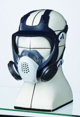 Sy185シリーズ 防塵・防毒マスク ダークブルー - メルカリ