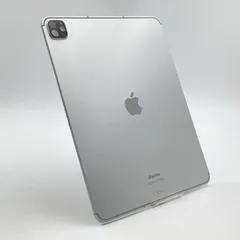 Apple iPad Pro 13インチ M4 256GB シルバー WiFi+Cellular SIMフリー 動作確認済 2024年春モデル MVXT3J/A【全額返金保証】【最速発送】