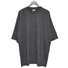 STEVEN ALAN　スティーヴンアラン　ウールボーダーショートスリーブTシャツ　8117-199-0457　8054000177936