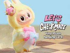 THE MONSTERS Let's Checkmate ぬいぐるみ ラブブ - メルカリ