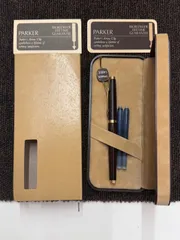 2025年最新】PARKER LAQUE 万年筆の人気アイテム - メルカリ