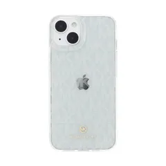 マイケルコース　iPhone14ケース　スタンド＆リング　ホワイト✖️シルバー 楽天市場】【正規代理店】 マイケルコース iPhone14 14pro