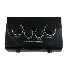 WJ13 カラオケサウンドミキサー Karaoke Sound Mixer