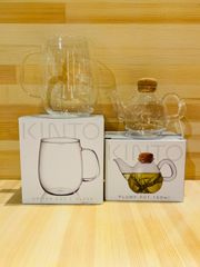 【新品・未使用】KINTO  PLUMP ポット150ml＆UNITEA カップ550ml 2点セット