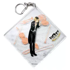 【中古】キーホルダー・マスコット(キャラクター) 孤爪研磨 「ハイキュー!! コンサート 2018 トレーディングアクリルキーホルダーA」