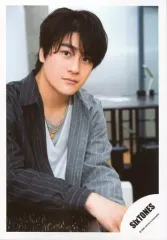 【中古】生写真(ジャニーズ) SixTONES/森本慎太郎/バストアップ/「SixTONES Snow Man 1st Anniversary」グッズオフショット/公式生写真