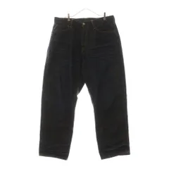 24AW SEQUEL 生立体デニムパンツ XL 藤原ヒロシ シークエル 2025年最新】シークエル sequel デニムの人気アイテム - メルカリ